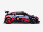 Hyundai i20 Coupe WRC 2020 года